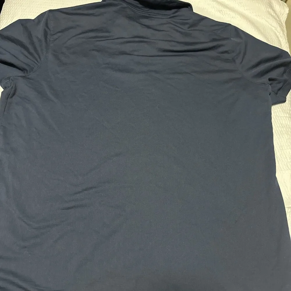 Los Angeles Chargers Nike NFL On Field Apparel Dri-Fit Polo Men's Navy Size XL